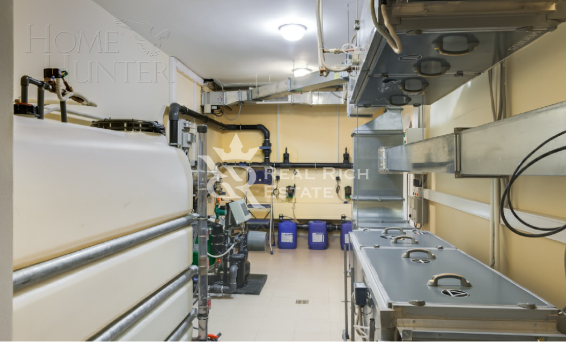 2-этажный коттедж 465 м² с отделкой