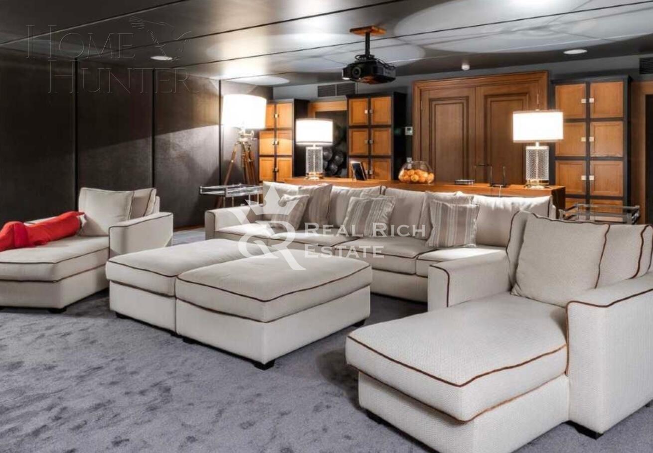 2-этажный коттедж 1 065 м² с отделкой