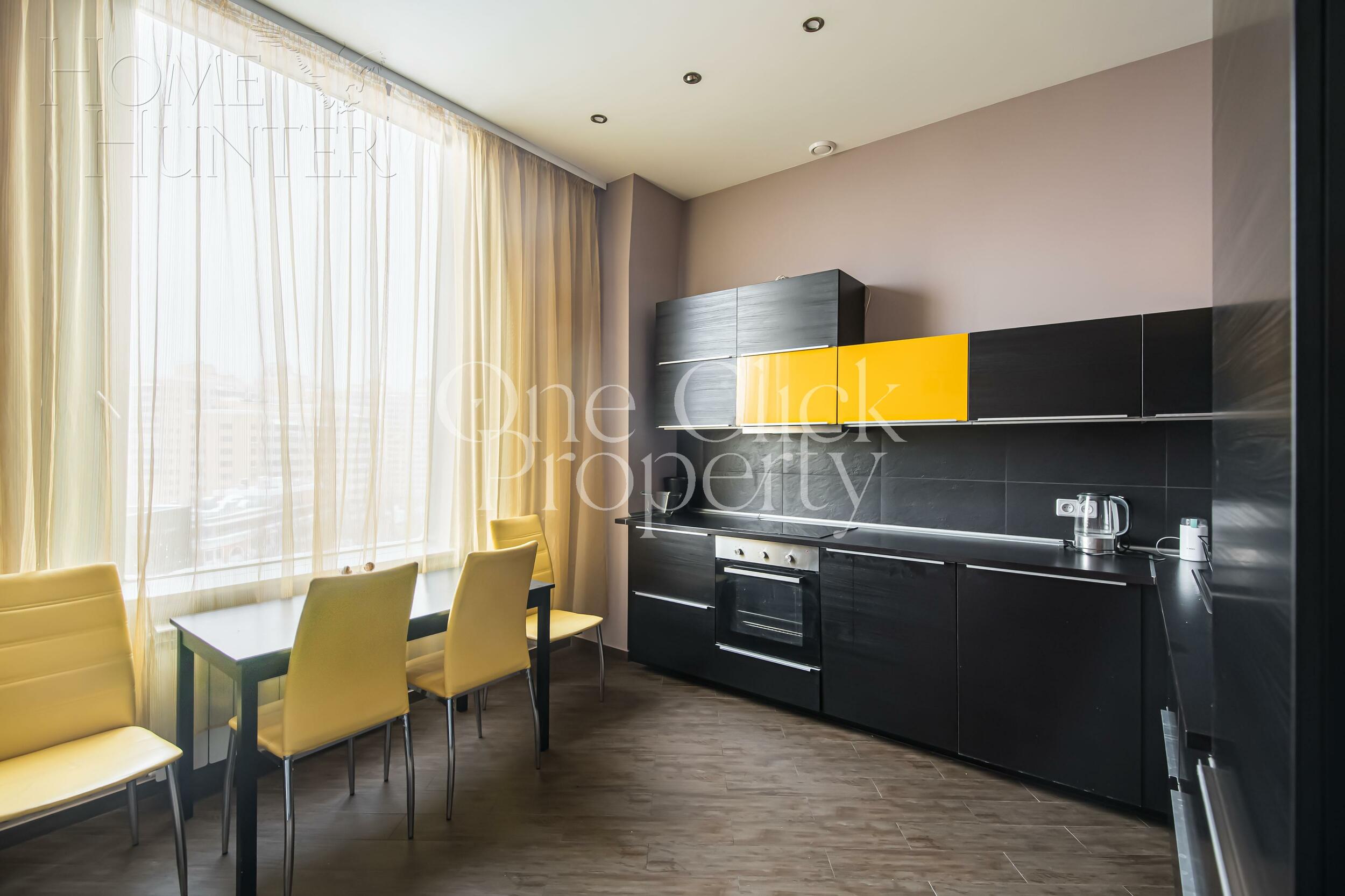 2-УРОВНЕВАЯ КВАРТИРА С ОТДЕЛКОЙ 125 М² НА 5 ЭТАЖЕ