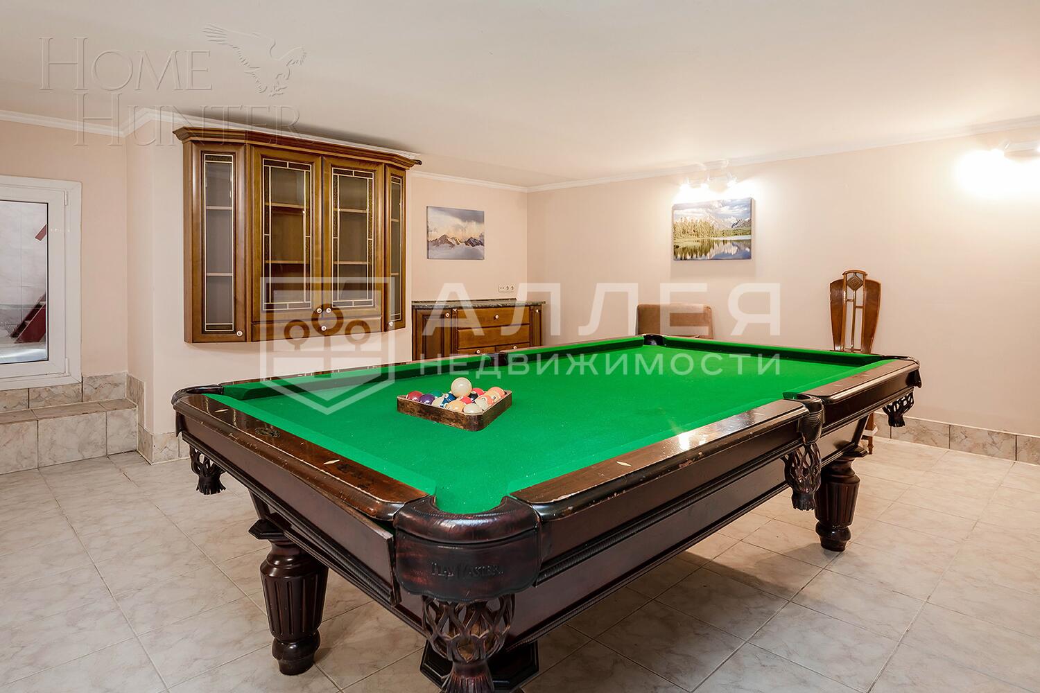 3-этажный коттедж 475 м² с отделкой