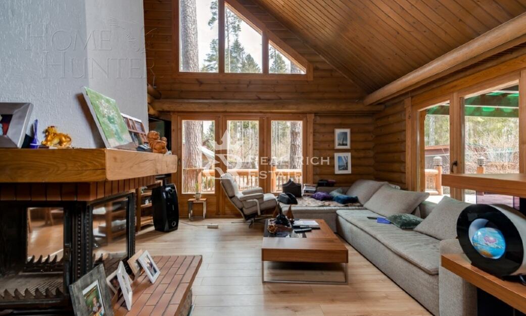 2-этажный коттедж 300 м² с отделкой