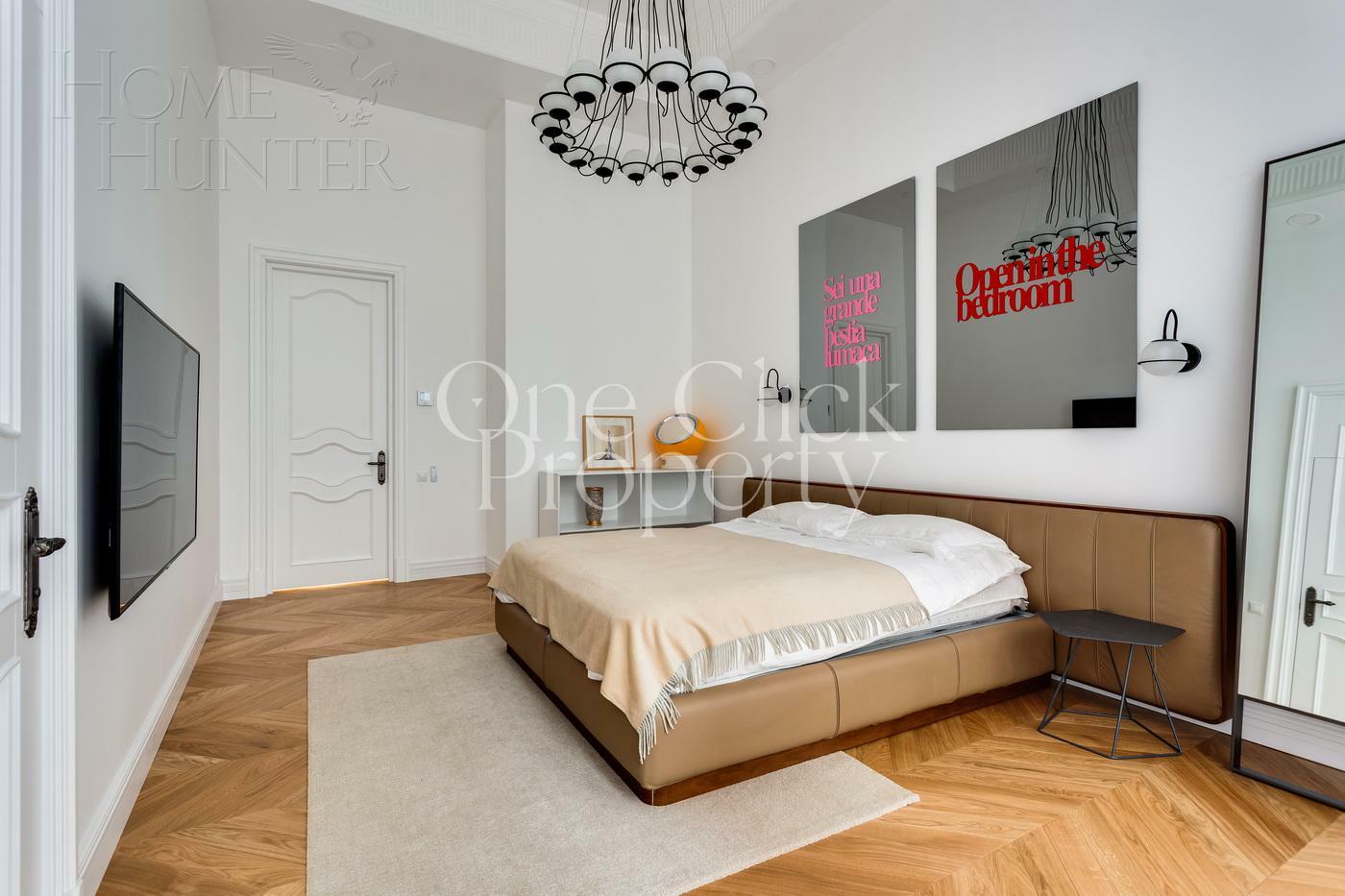 2-УРОВНЕВЫЙ ПЕНТХАУС С ОТДЕЛКОЙ 305 М² НА 2 ЭТАЖЕ