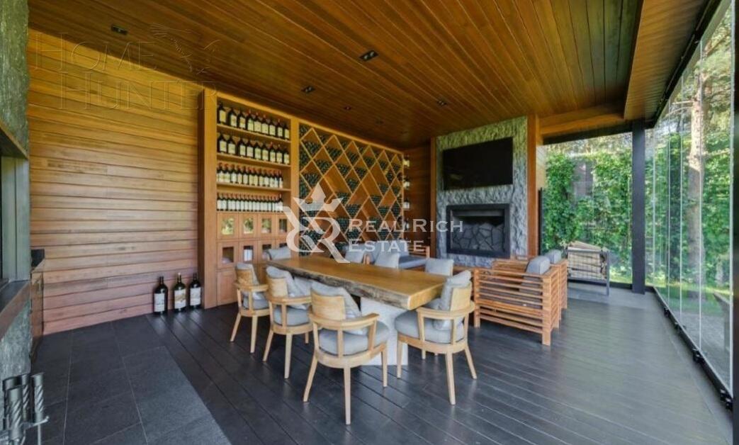 1-этажный коттедж 790 м² с отделкой