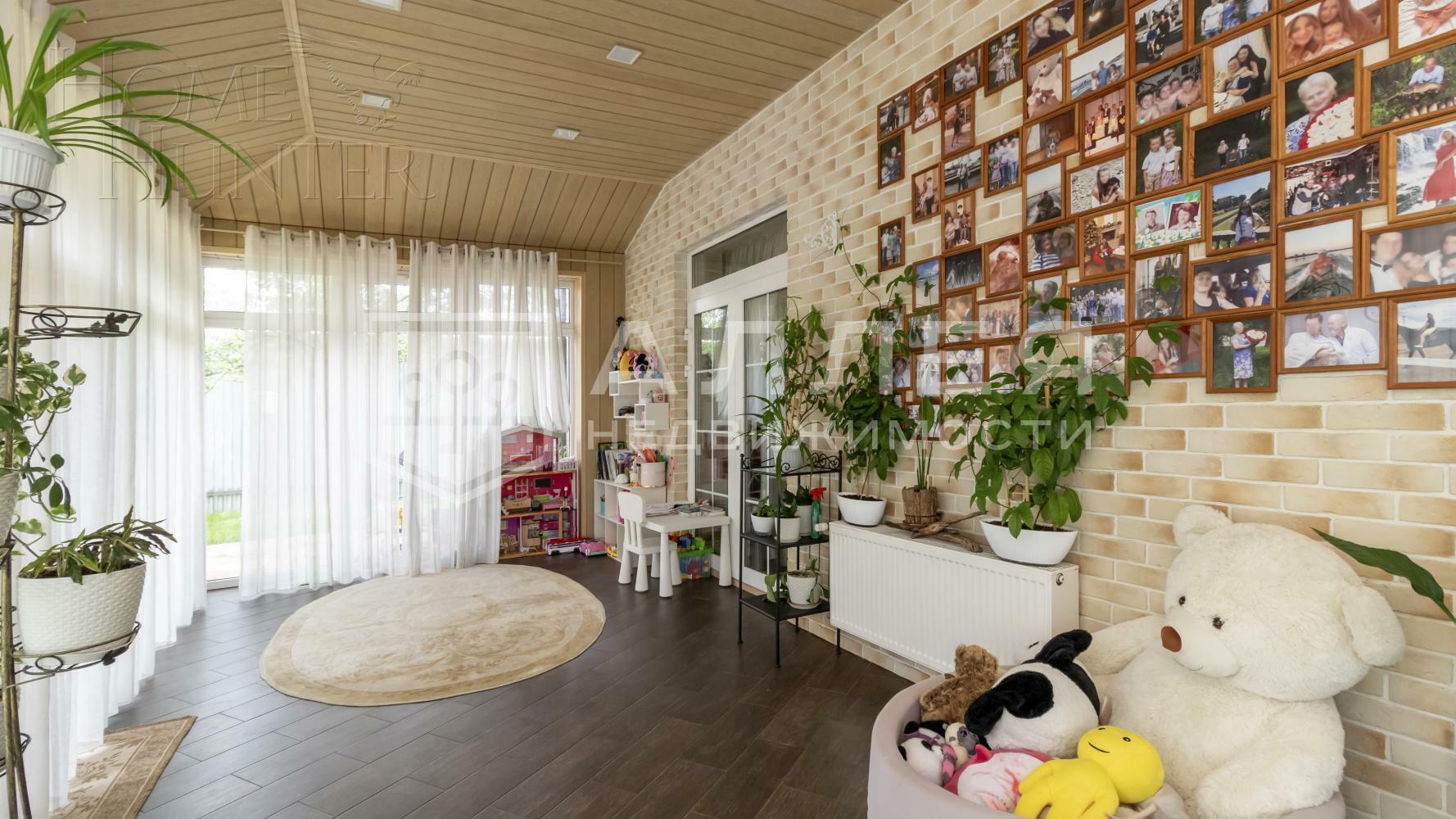 3-этажный коттедж 360 м² без отделки