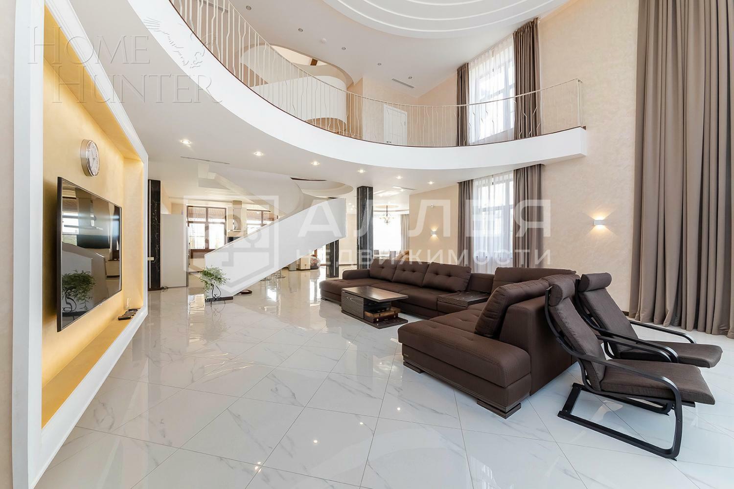 2-этажный коттедж 300 м² с отделкой