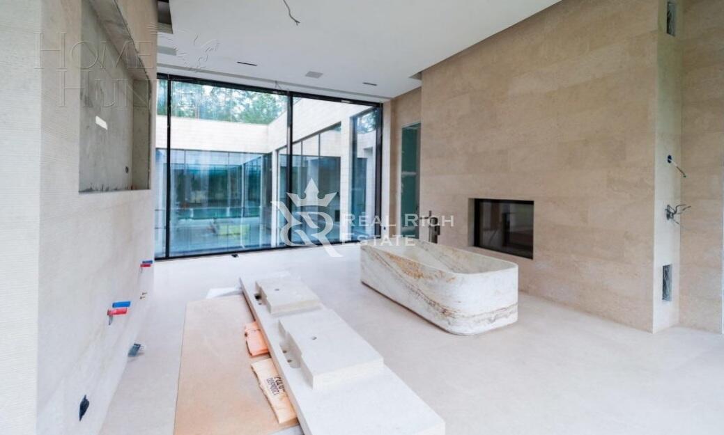 2-этажный коттедж 2 200 м² с отделкой