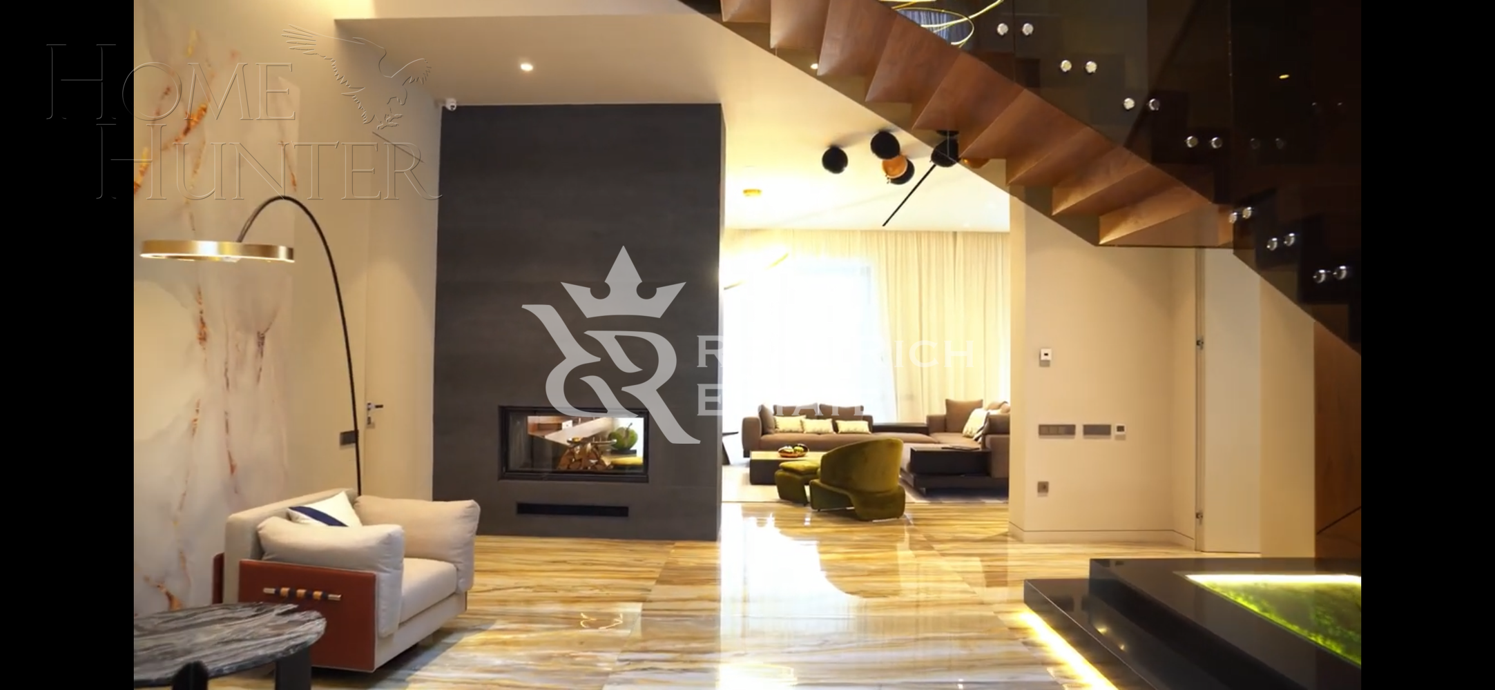 3-этажный коттедж 1 200 м² с отделкой