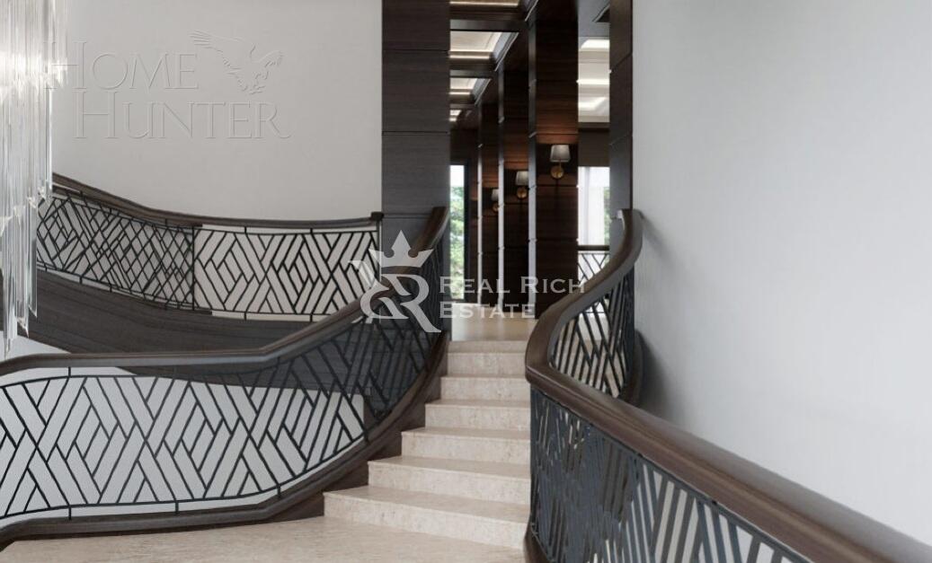 2-этажный коттедж 2 200 м² с отделкой