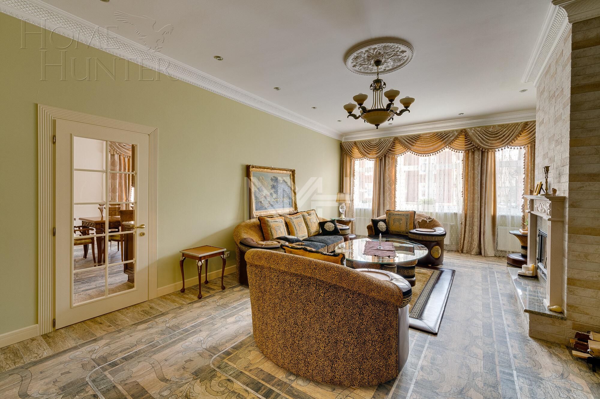 2-этажный коттедж 1 300 м² с отделкой