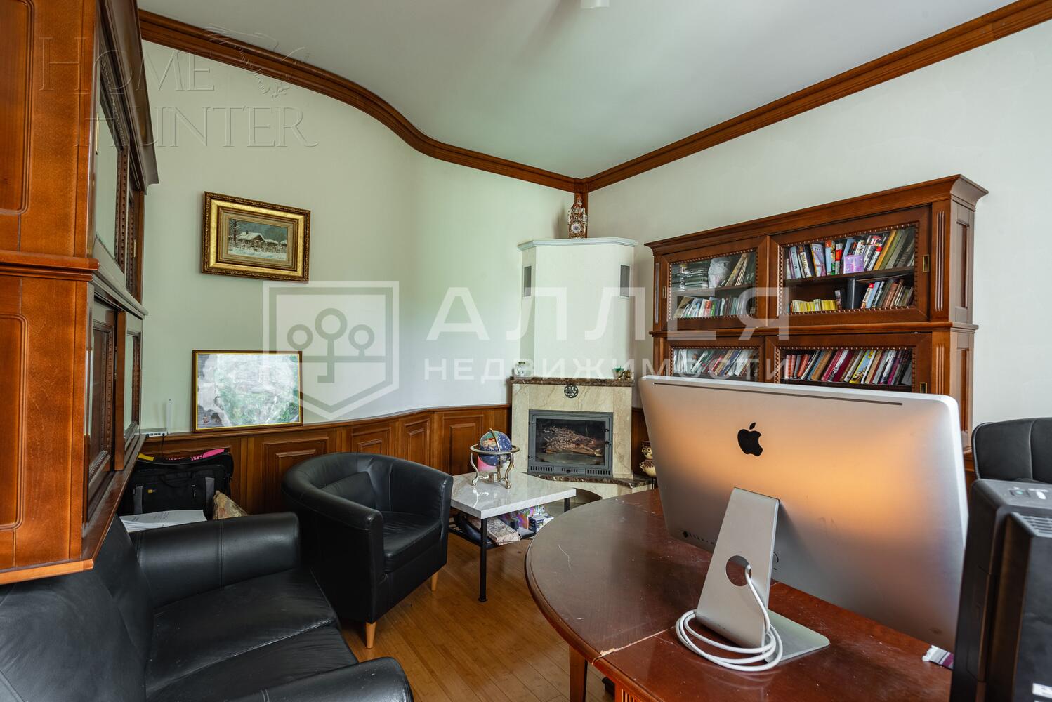 2-этажный коттедж 550 м² с отделкой