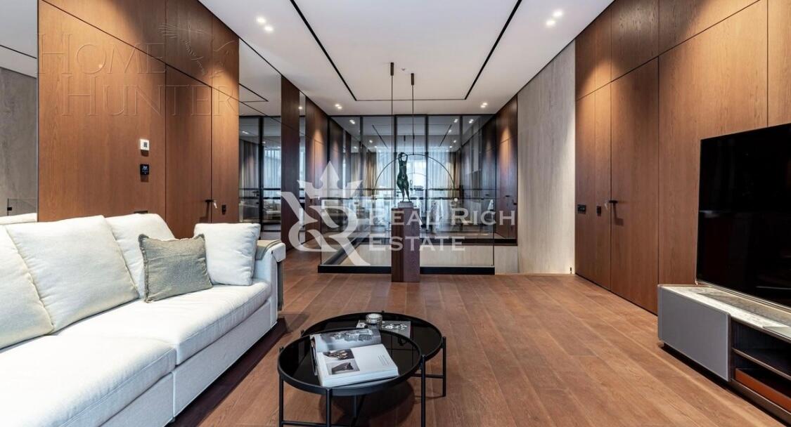 2-этажный коттедж 851 м² с отделкой