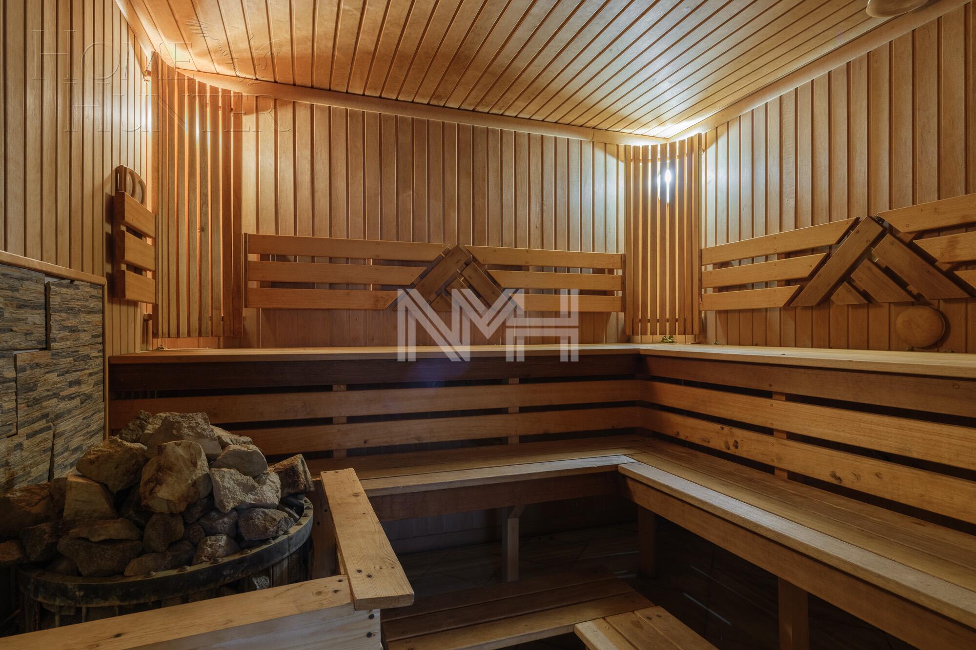 2-этажный коттедж 797 м² с отделкой