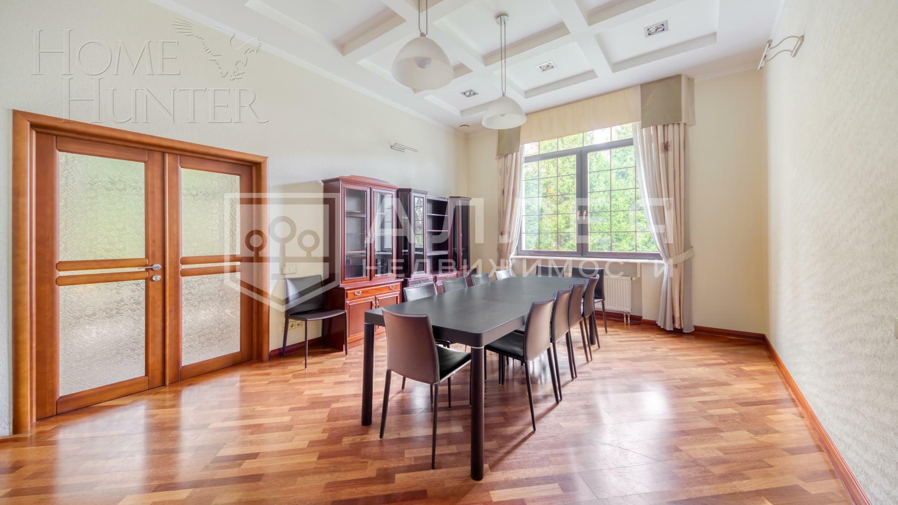 2-этажный коттедж 640 м² с отделкой