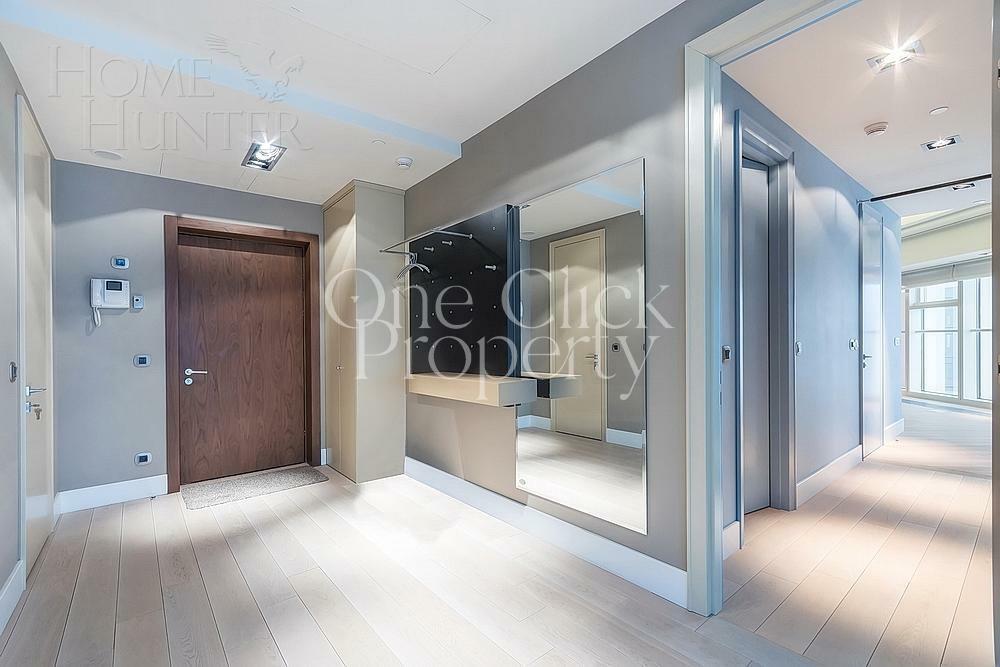 2-КОМН. АПАРТАМЕНТЫ С ОТДЕЛКОЙ 120.4 М² НА 51 ЭТАЖЕ