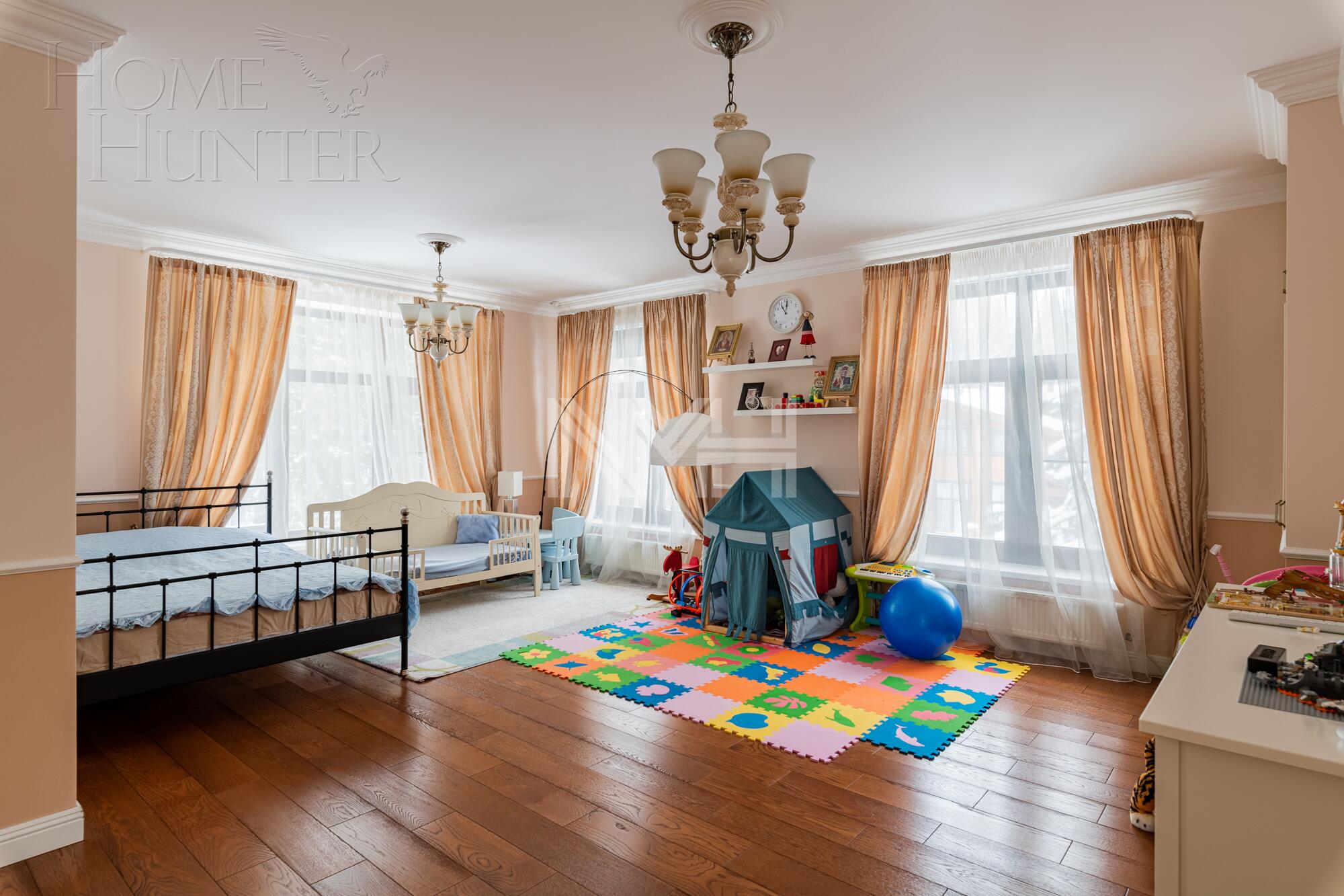 2-этажный коттедж 310 м² с отделкой