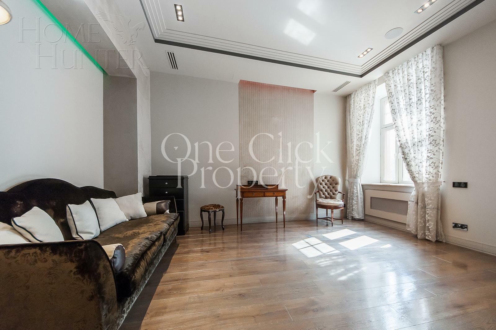 5-КОМН. КВАРТИРА С ОТДЕЛКОЙ 246 М² НА 3 ЭТАЖЕ