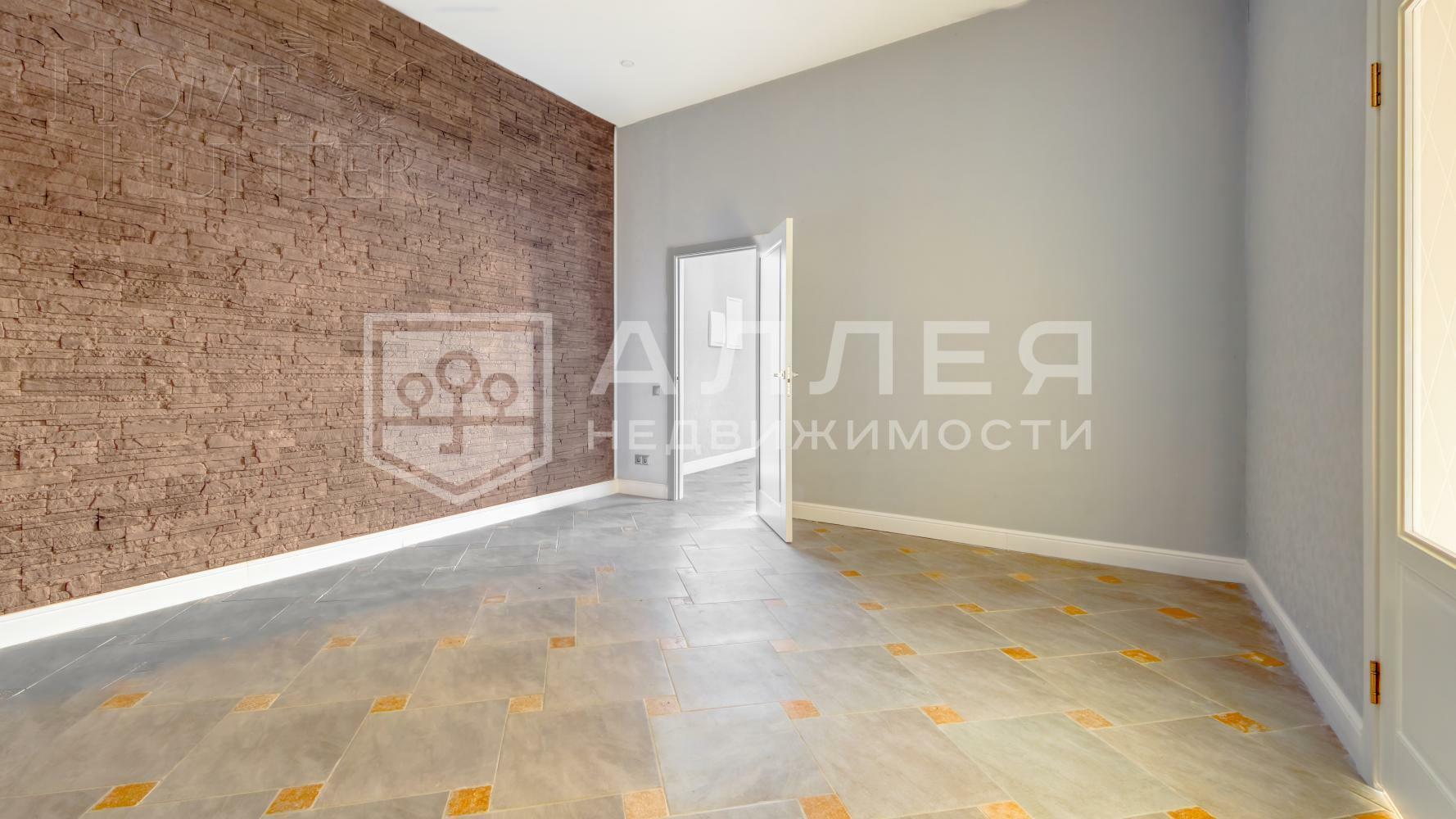 3-этажный коттедж 372 м² с отделкой