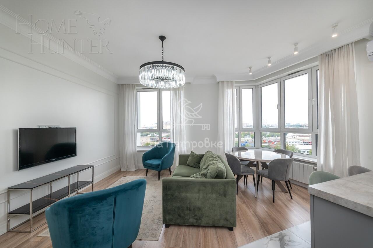 3-КОМН. КВАРТИРА С ОТДЕЛКОЙ 86 М² НА 8 ЭТАЖЕ