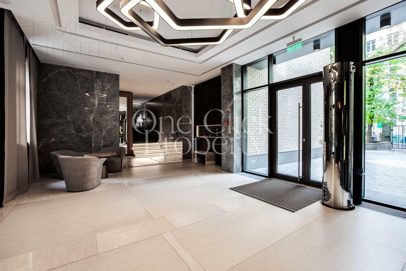 2-УРОВНЕВЫЕ АПАРТАМЕНТЫ С ОТДЕЛКОЙ 193.9 М² НА 5 ЭТАЖЕ