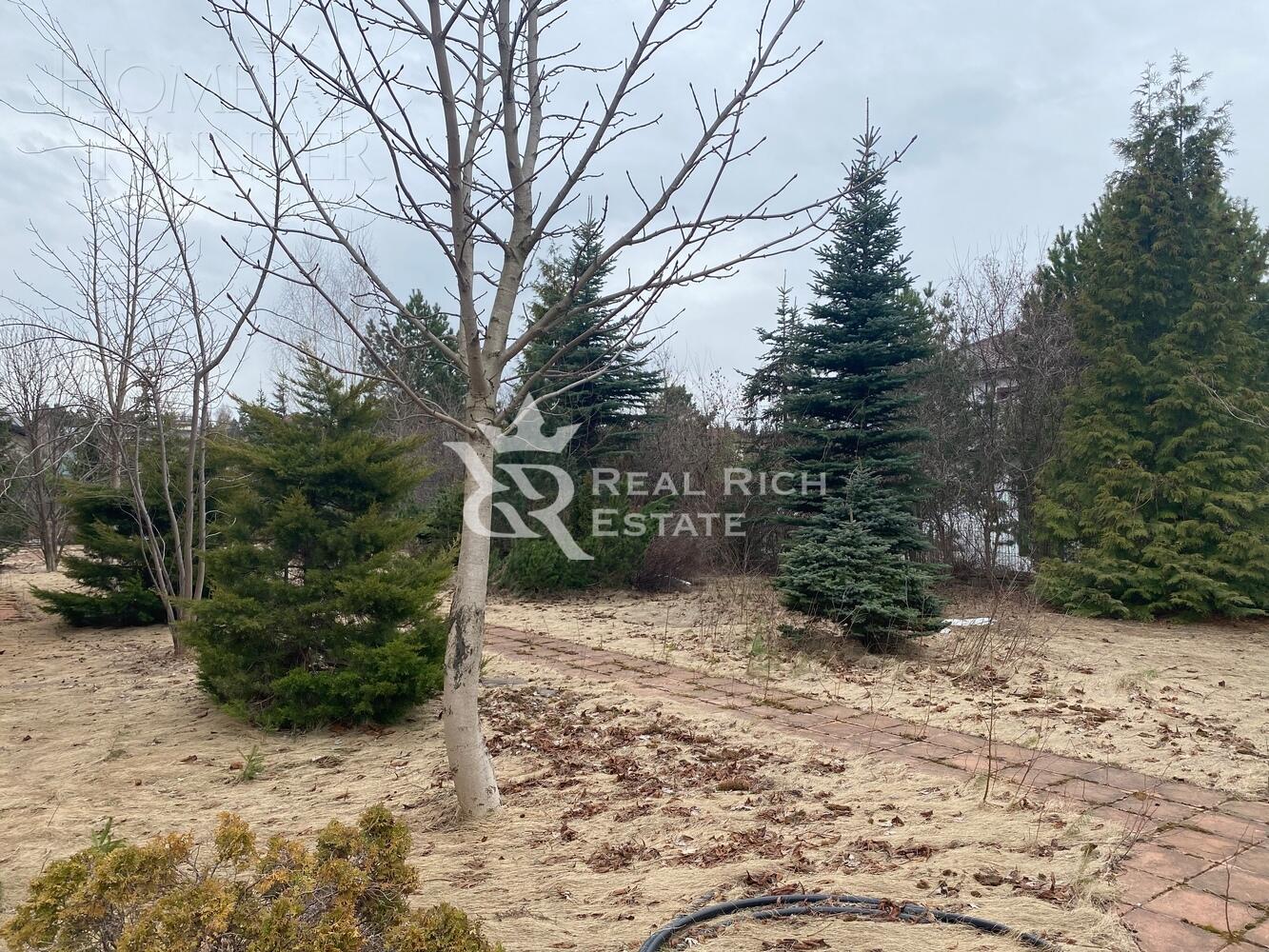 2-этажный коттедж 600 м² без отделки