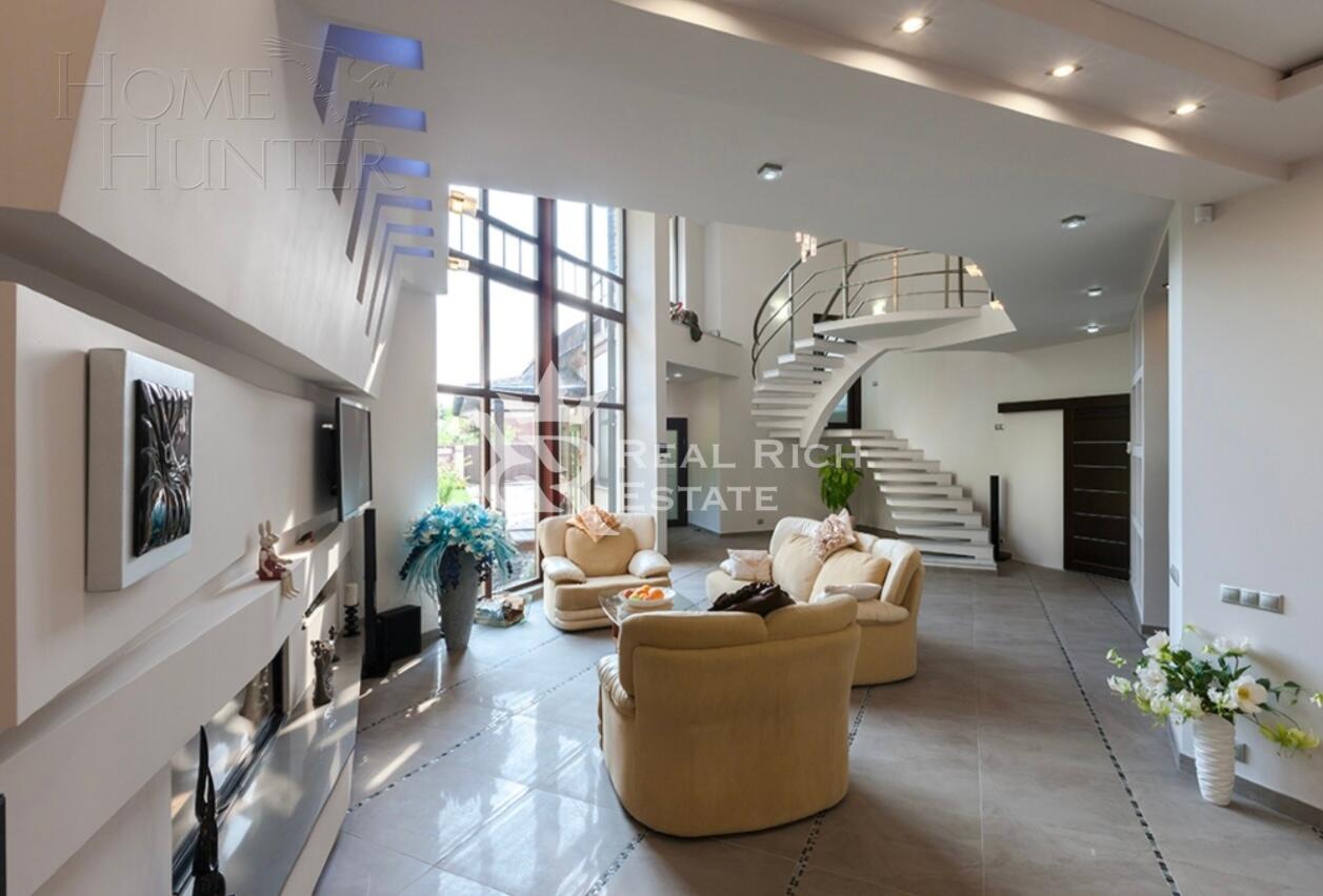 2-этажный коттедж 430 м² с отделкой