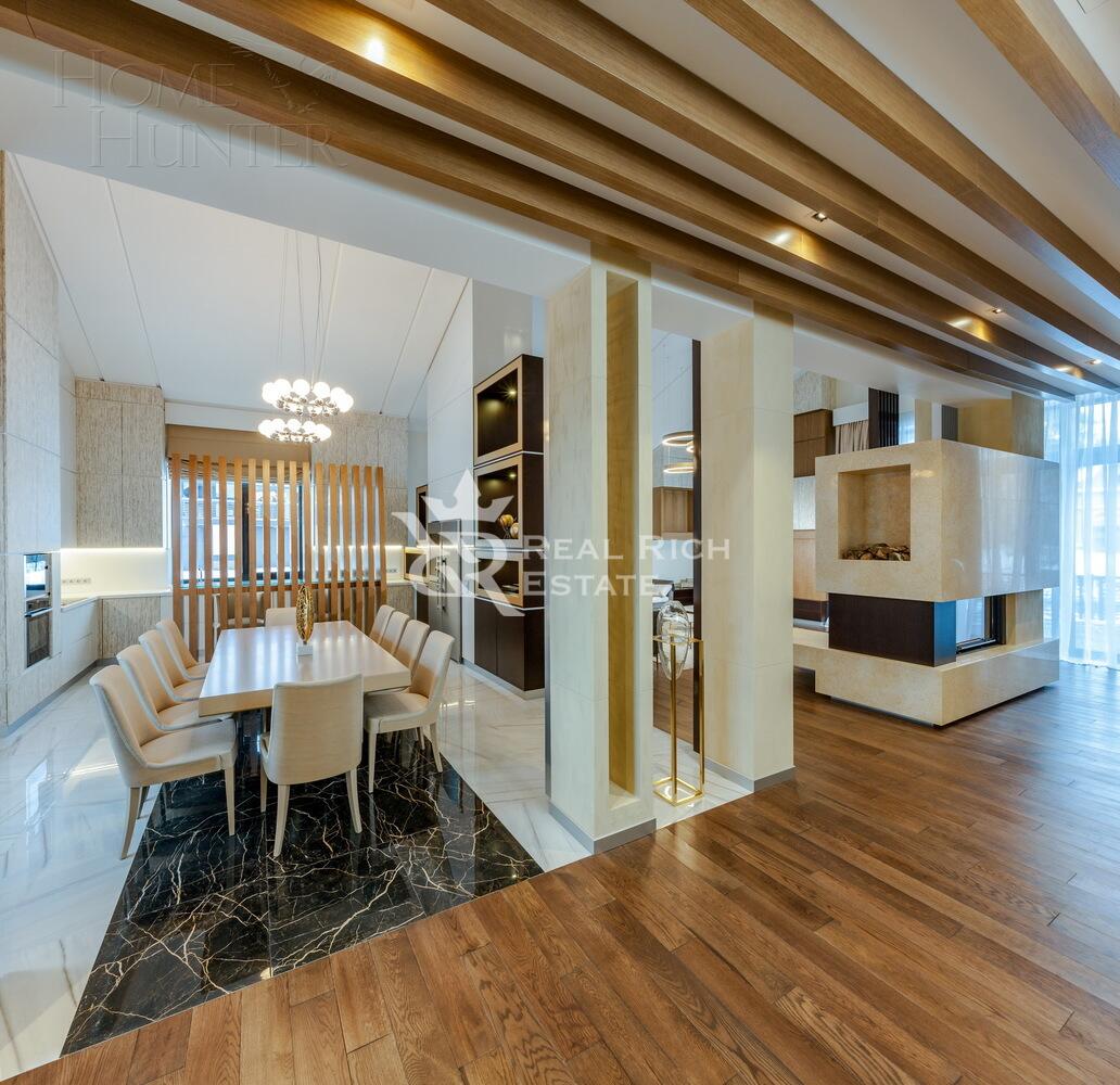 2-этажный коттедж 767 м² с отделкой