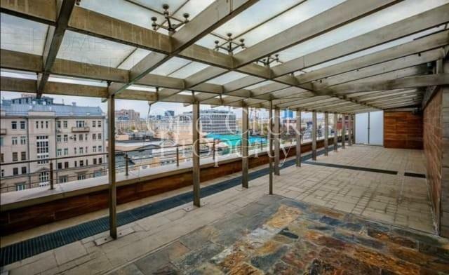 2-УРОВНЕВЫЙ ПЕНТХАУС С ОТДЕЛКОЙ 274 М² НА 6 ЭТАЖЕ
