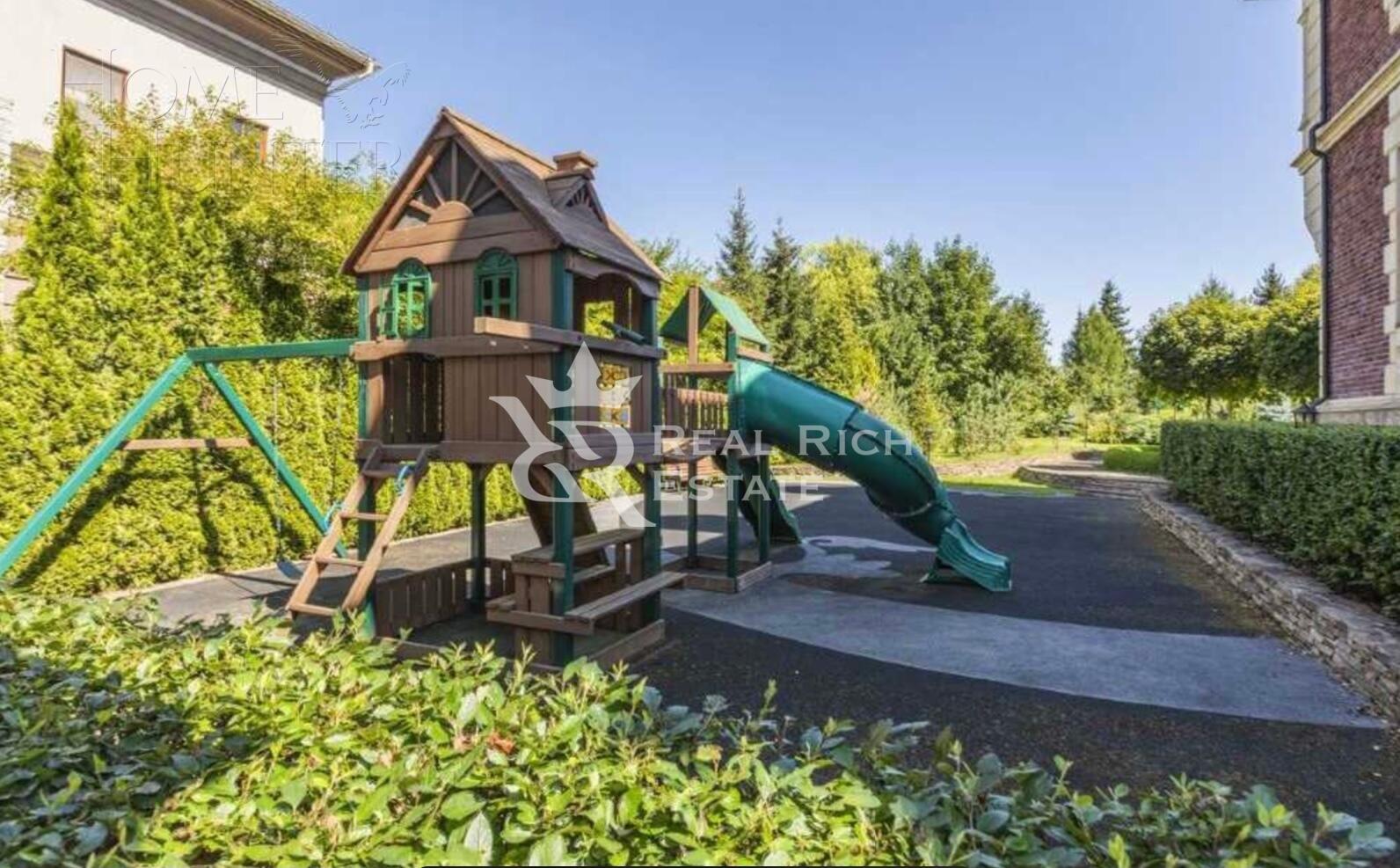 2-этажный коттедж 850 м² с отделкой