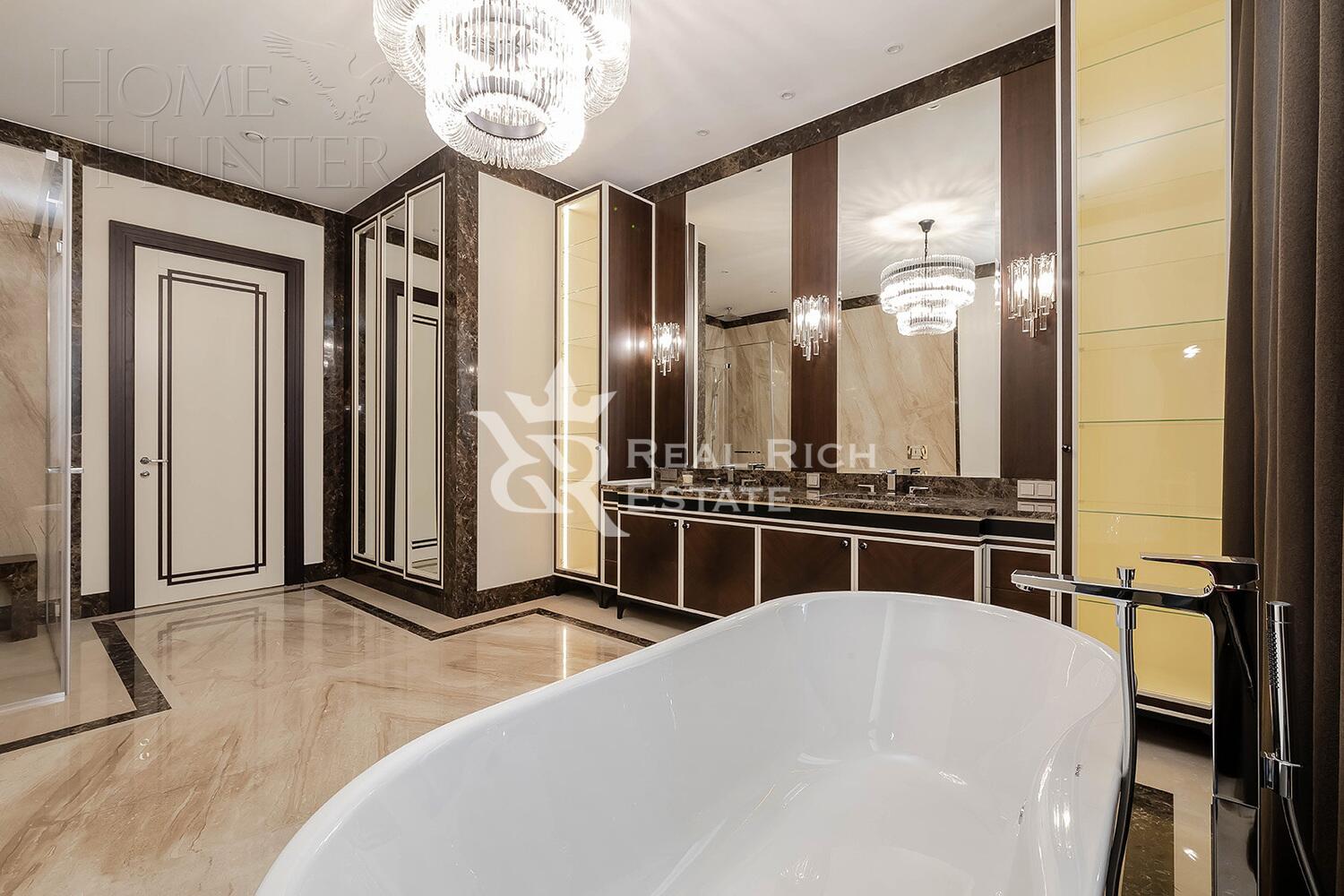 2-этажный коттедж 1 017.21 м² с отделкой