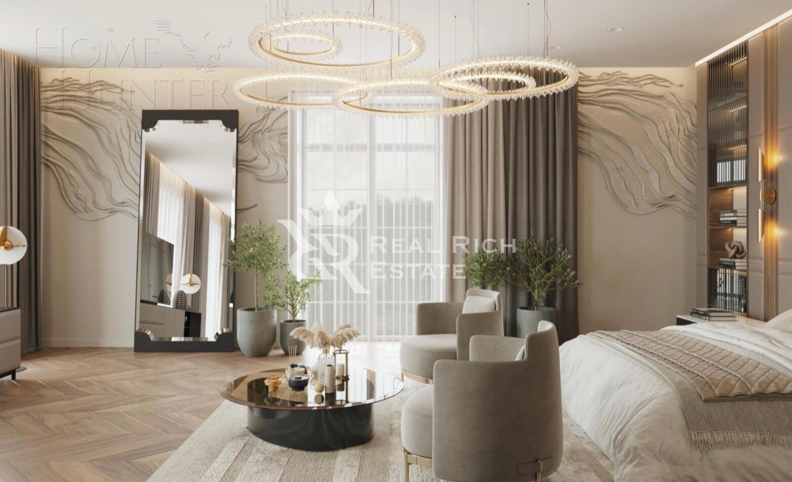 2-этажный коттедж 637 м² без отделки