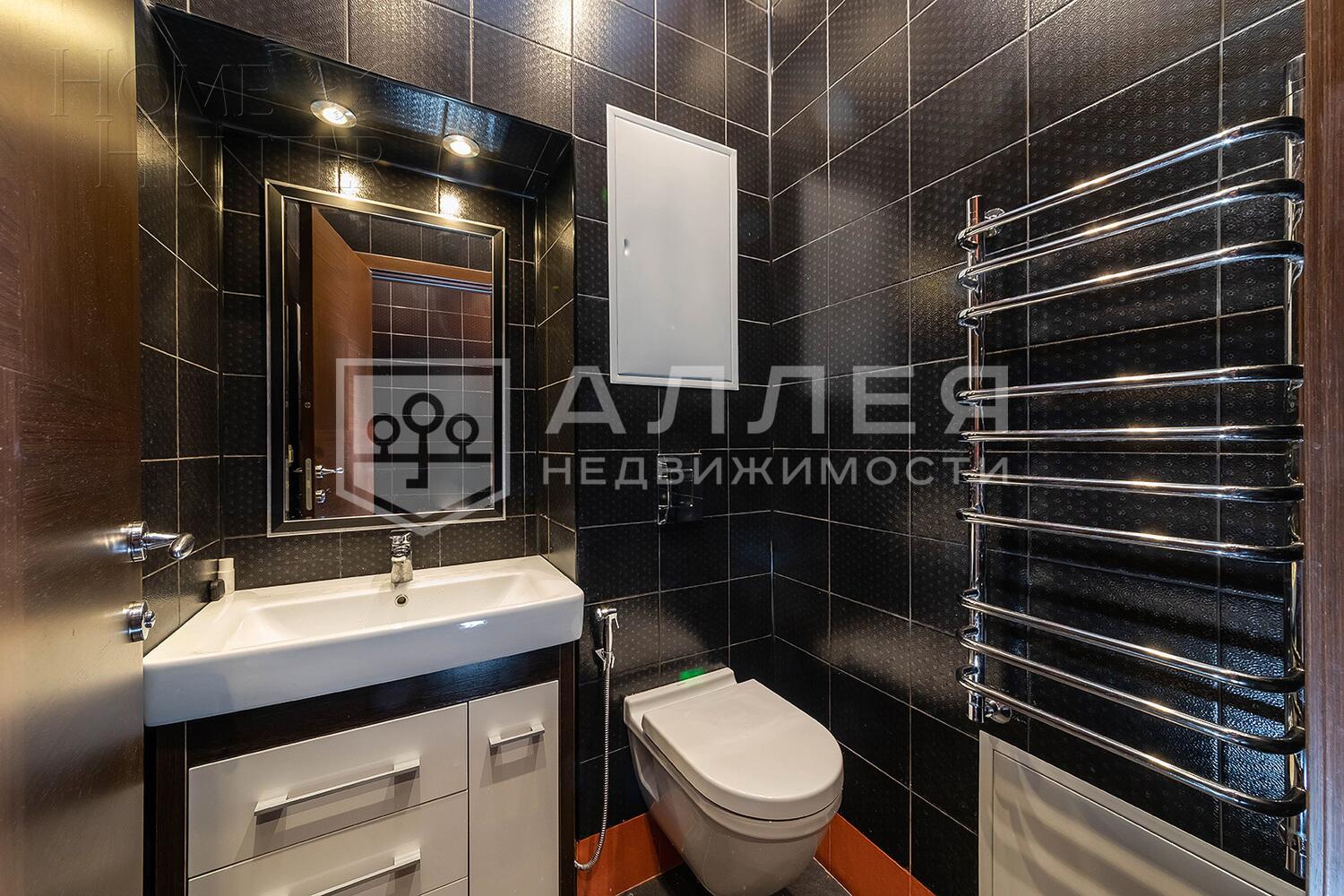 2-этажный таунхаус 200 м² с отделкой