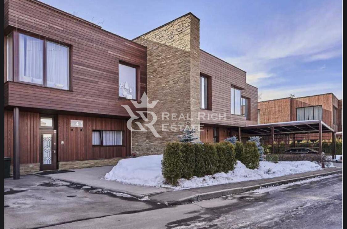 2-этажный коттедж 630 м² с отделкой