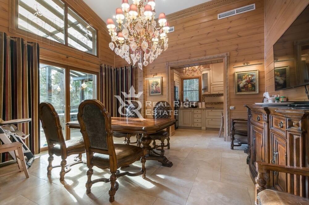 2-этажный коттедж 307 м² с отделкой