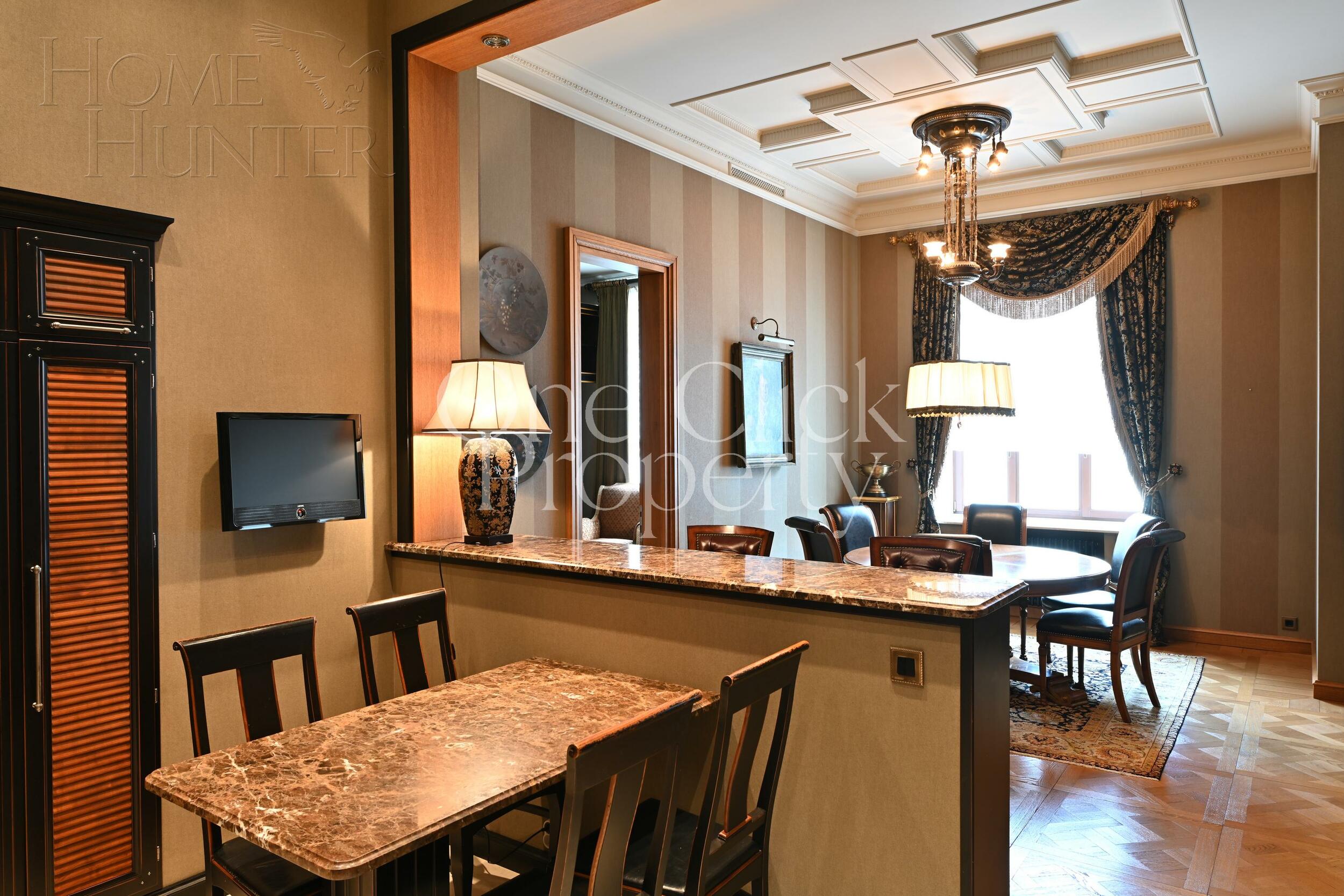 3-КОМН. КВАРТИРА С ОТДЕЛКОЙ 161.6 М² НА 2 ЭТАЖЕ