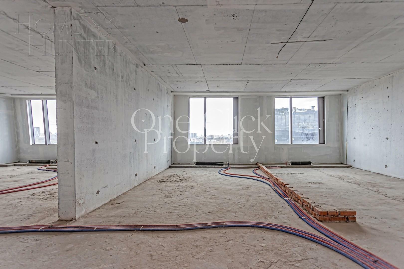 4-КОМН. КВАРТИРА БЕЗ ОТДЕЛКИ 140 М² НА 10 ЭТАЖЕ