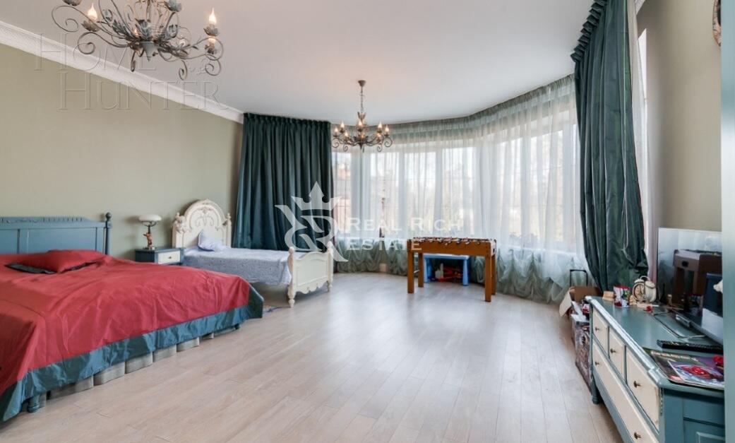 2-этажный коттедж 732 м² с отделкой