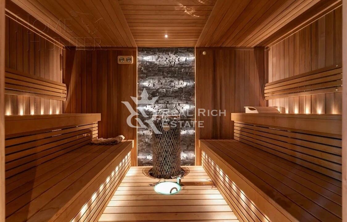 3-этажный коттедж 1 500 м² с отделкой