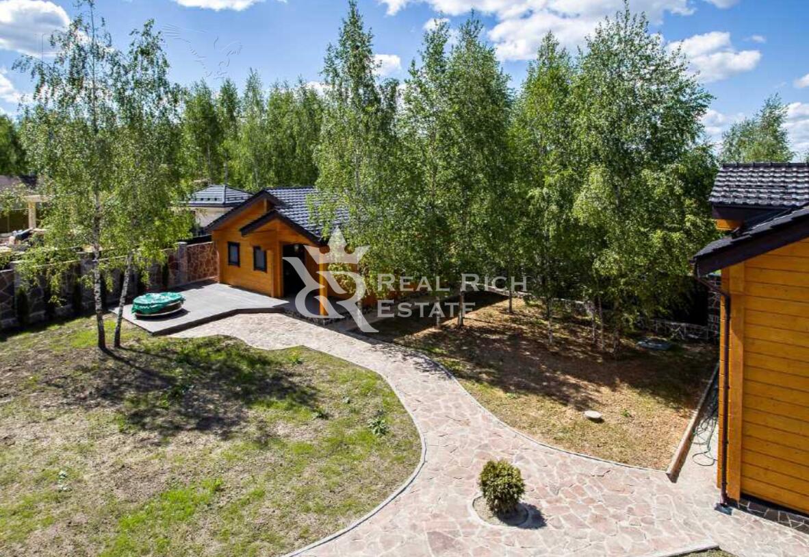 2-этажный коттедж 405 м² без отделки