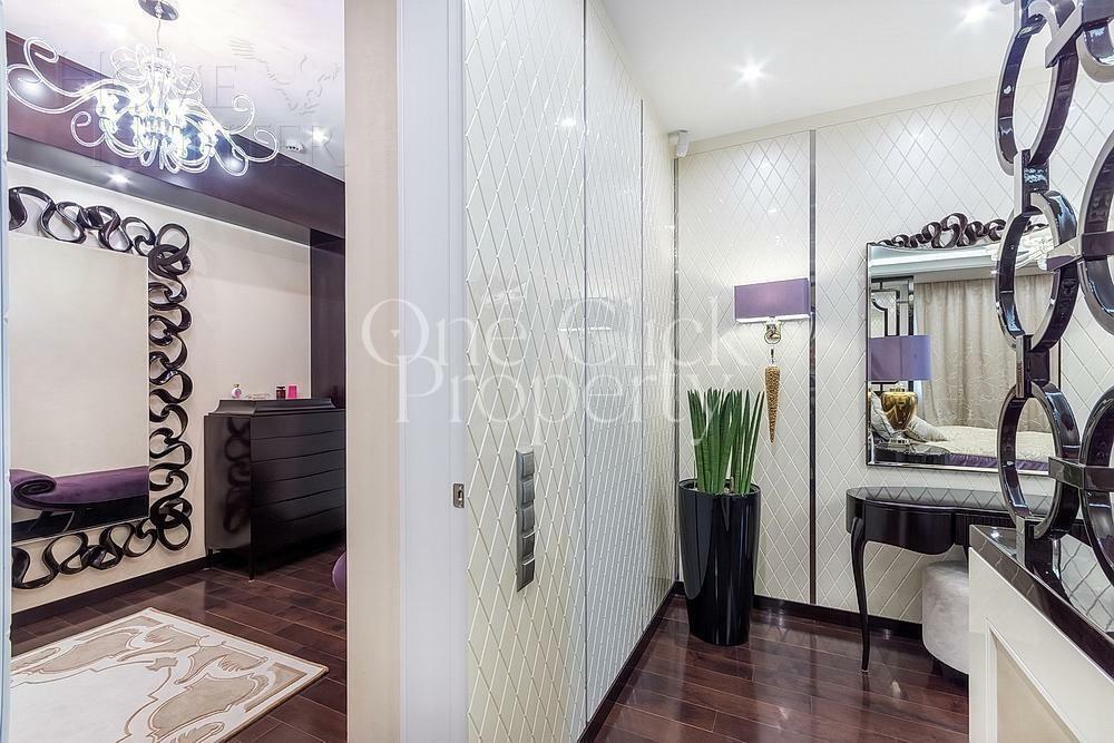 2-УРОВНЕВАЯ КВАРТИРА С ОТДЕЛКОЙ 228 М² НА 44 ЭТАЖЕ