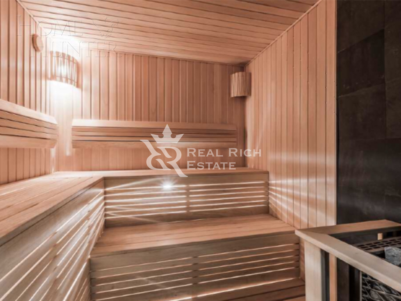 2-этажный коттедж 1 365 м² с отделкой