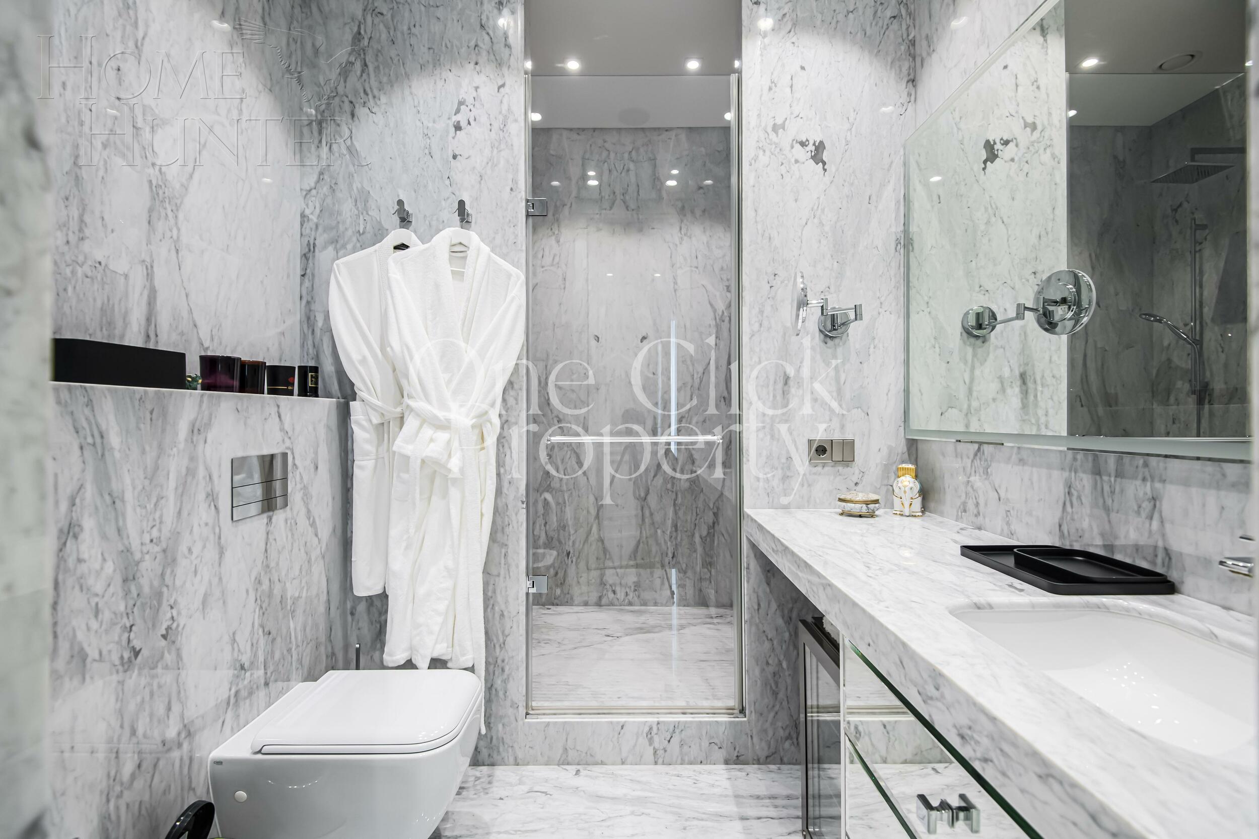 3-КОМН. КВАРТИРА С ОТДЕЛКОЙ 100 М² НА 4 ЭТАЖЕ