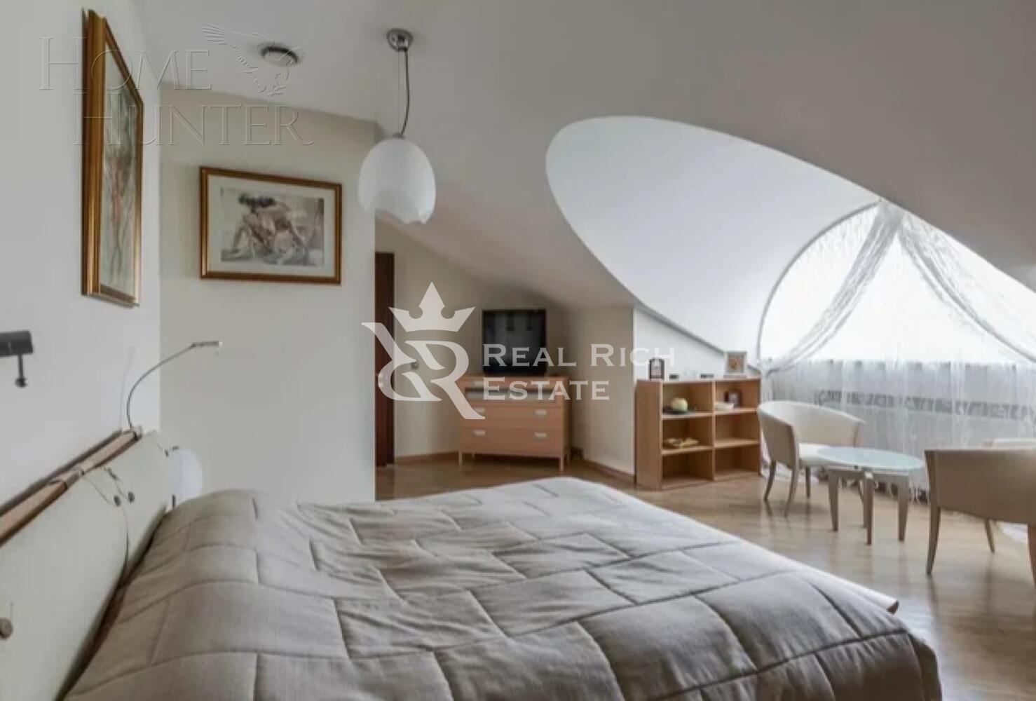 2-этажный коттедж 860 м² с отделкой