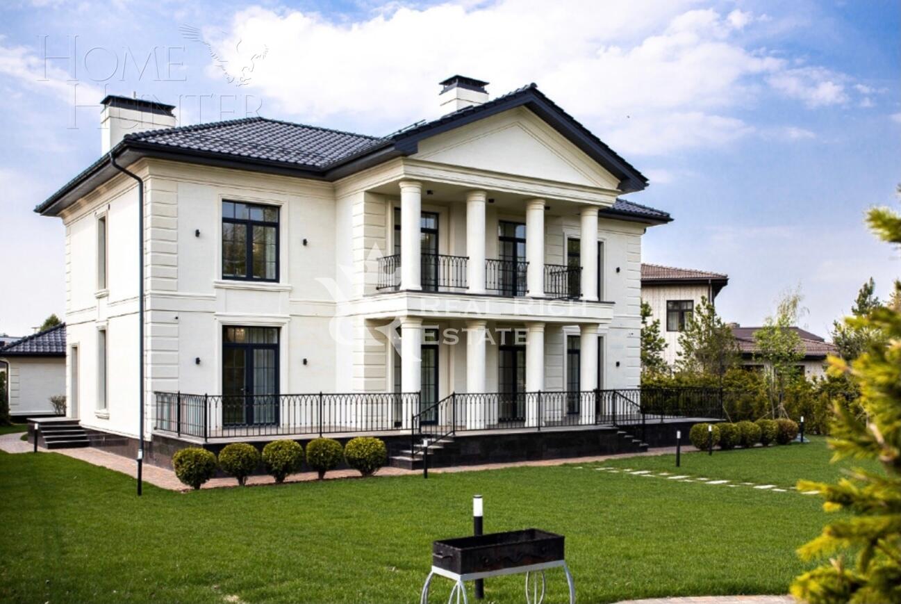 2-этажный коттедж 420 м² с отделкой