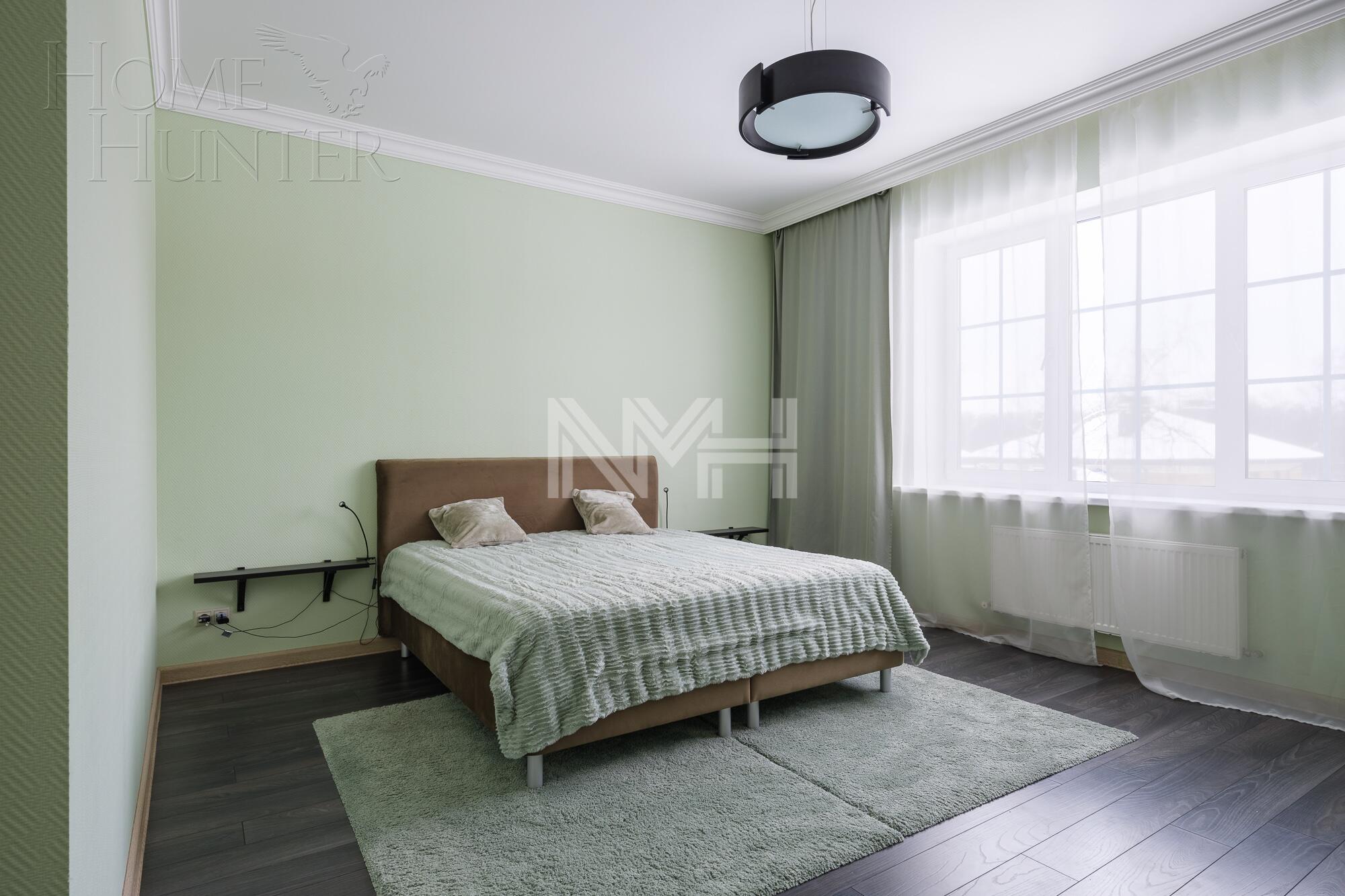 2-этажный коттедж 380 м² с отделкой