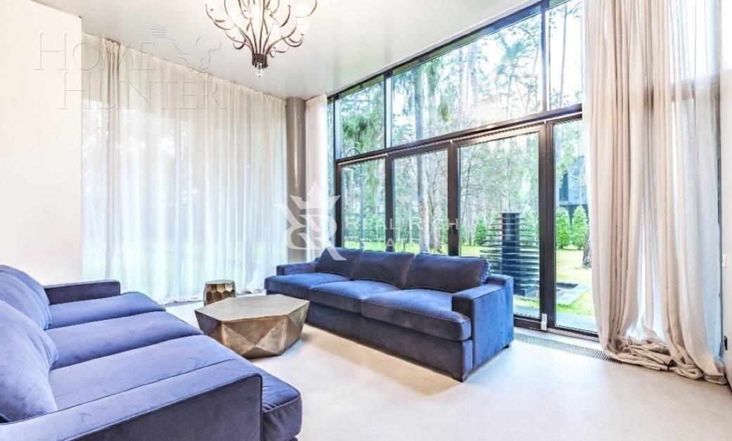 2-этажный коттедж 680 м² с отделкой