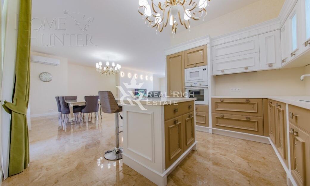 1-этажный коттедж 328 м² с отделкой