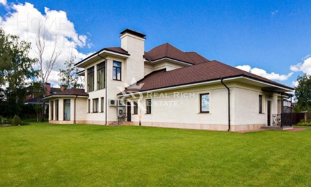 2-этажный коттедж 500 м² с отделкой