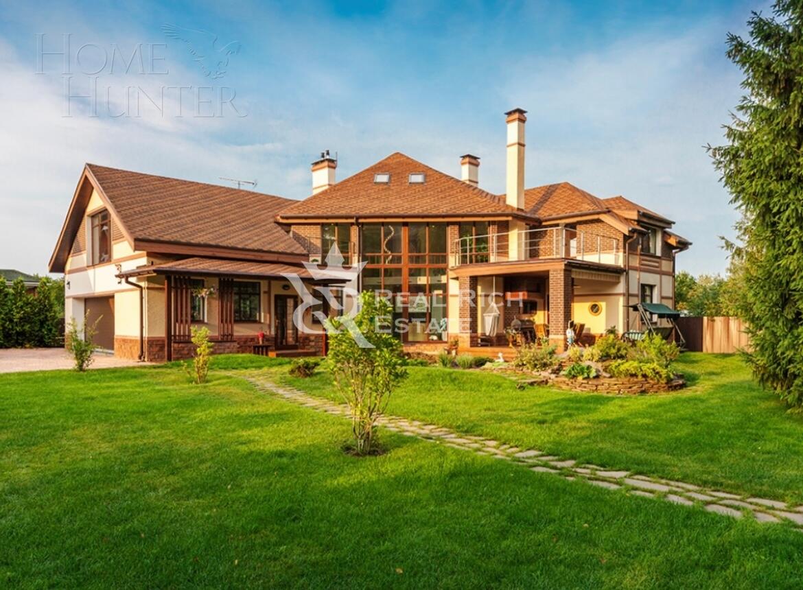 2-этажный коттедж 430 м² с отделкой