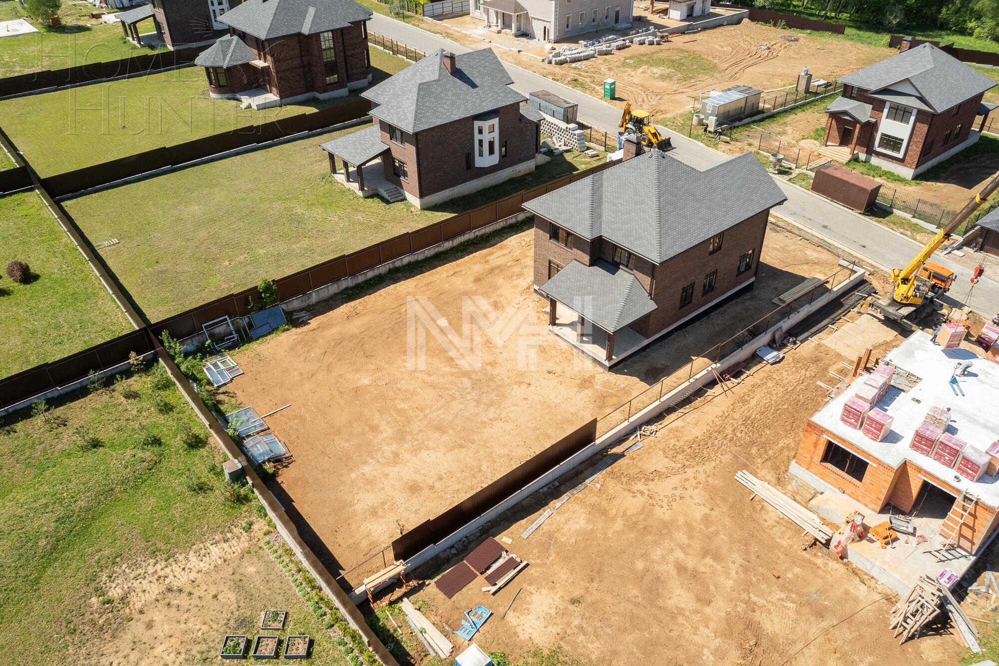 2-этажный коттедж 252 м² без отделки