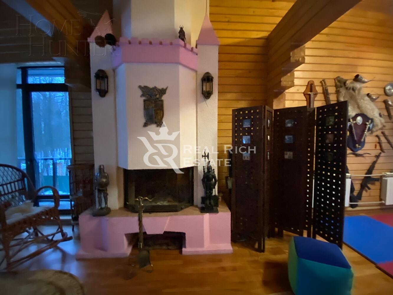 2-этажный коттедж 300 м² с отделкой